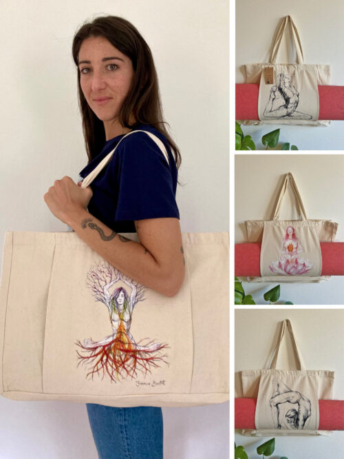 Organic Yoga Mat Bags