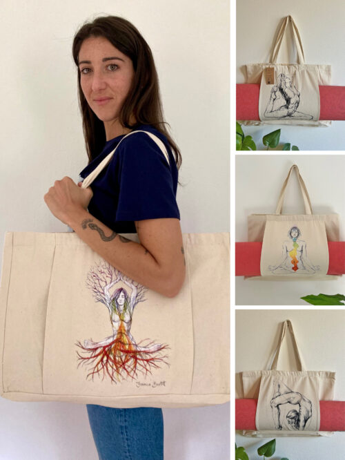 Organic Yoga Mat Bags