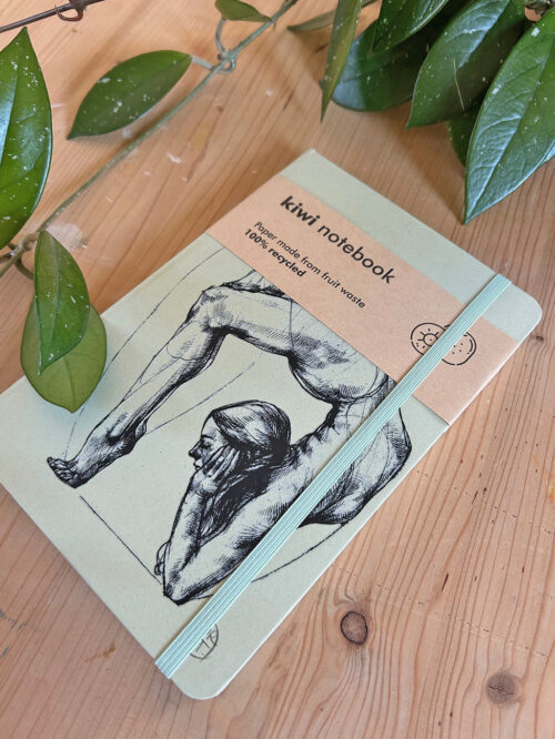 A5 Notebooks - Sayanasana variation