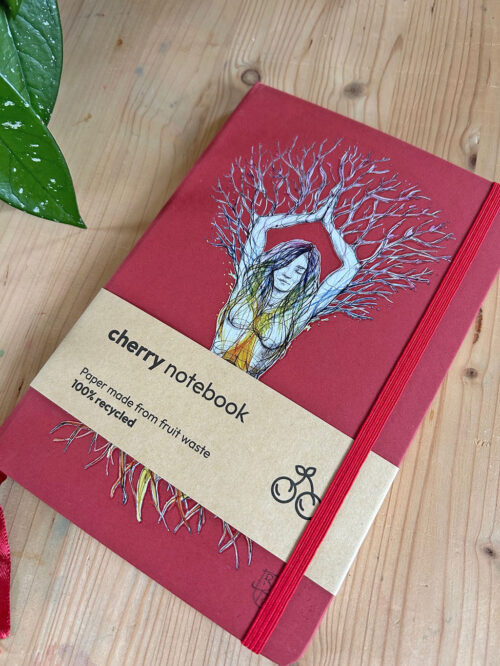 A5 Notebooks - Chakra tree of life