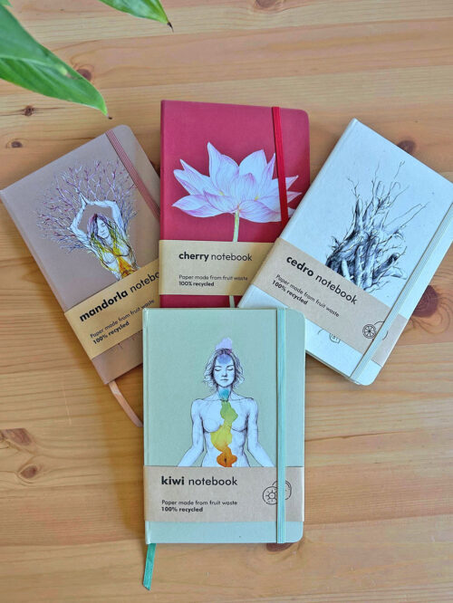 A5 Fruit Notebooks