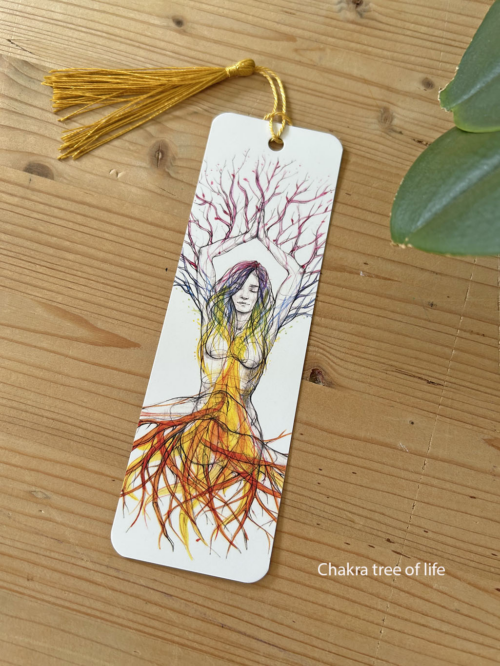 Bookmarks - Chakra tree of life