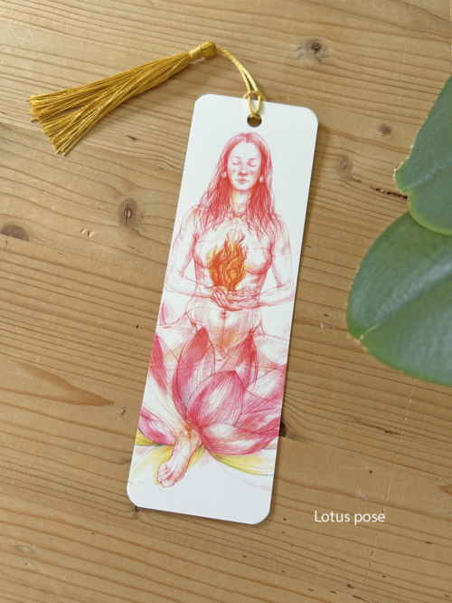 Bookmarks - Lotus flower
