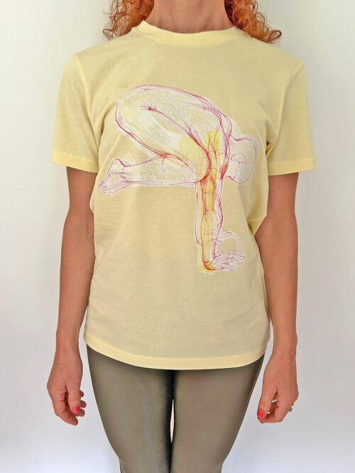 Unisex's T-Shirt "Bakasana"