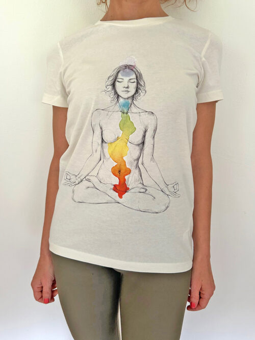 Women's T-shirt "Chakras"