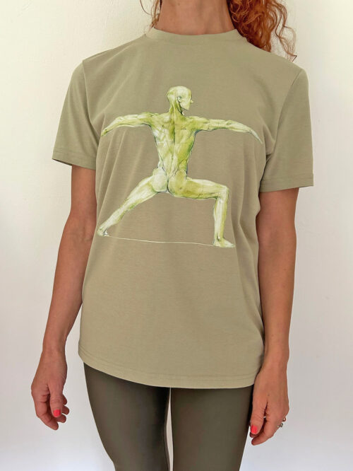 Unisex's T-Shirt "Virabhadrasana"