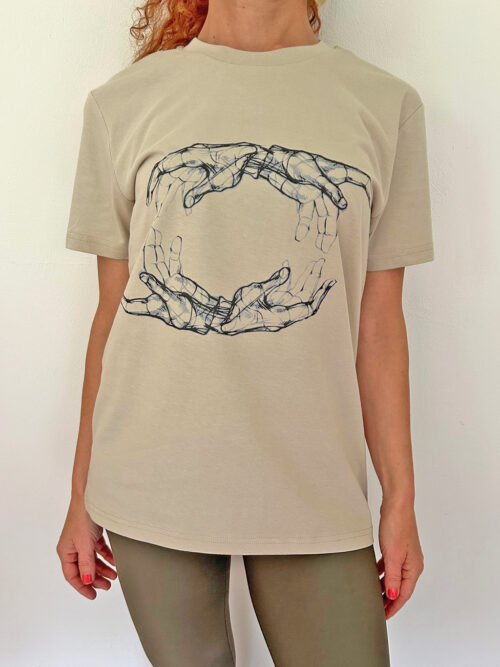 Unisex's T-Shirt "Hands"