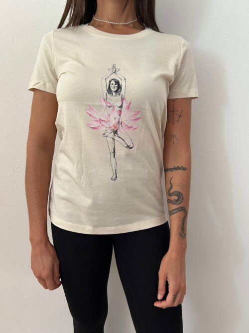 Women's T-shirt "Flower tree"