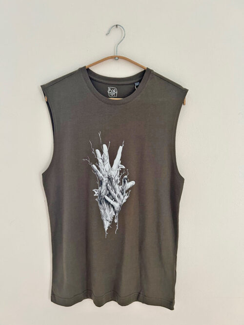 Men's Tank Top "Garudasana"