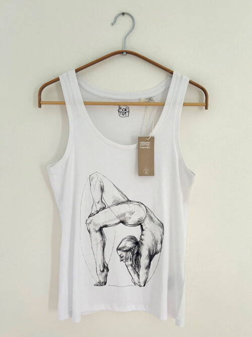 Women's Tank Top "Sayanasana variation"