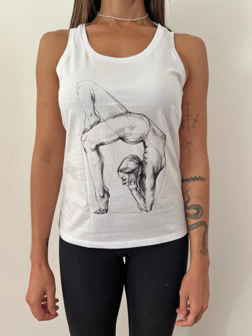 Women's Tank Top "Sayanasana variation"