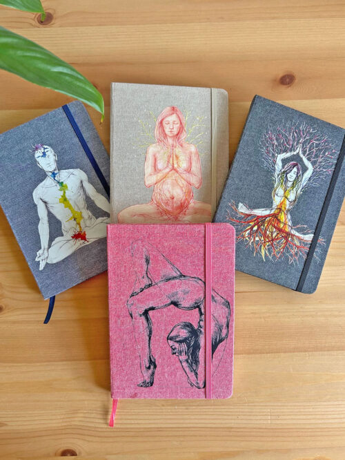 A5 Cotton Notebooks