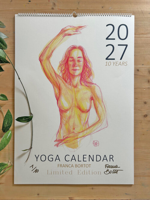 2027 Yoga Calendar - EXTREMELY RARE EDITION